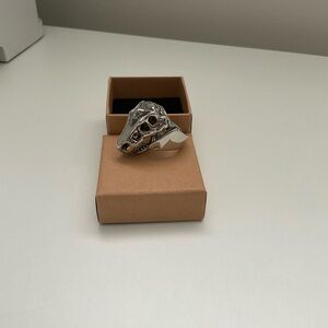 Dinosaur Stainless Steel Ring